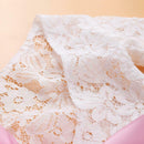 2pcs Newborn Shoot Photography Props Girls Lace Rompers Headband (Pink) A