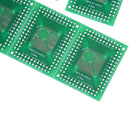5pcs QFP/TQFP/LQFP/FQFP 32/44/64/80/100 to DIP Adapter PCB Board Converter Ch3C