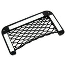 Universal Car Seat Side Back Storage Net Bag Phone Holder Pocket Black Q5I8