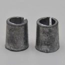 2x Auto Car Vehicle Battery Terminal Post Adaptors Positive Negative
