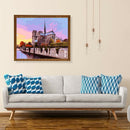 Painting By Numbers Kit DIY Villa Canvas Oil Wall Art Picture Craft Gift
