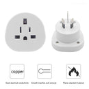 YuaDon YD-1675 Universal AU to US UK Plug 10A/250V Travel Charger Converter A