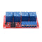 4-Channel 12V Relay Module with Optocoupler H/L Level Triger for Arduino