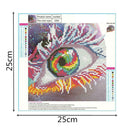 5D DIY Diamond Painting Fantasy Glitter Eye Cross Stitch Embroidery Mosaic