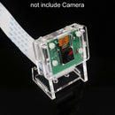 2PCS Acrylic Camera Holder for Raspberry Pi V2 Camera and OV5647 Mini Camer