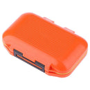 Outdoor 12 Grid Waterproof Lure Hook Bait Fishing Tackle Storage Box Case