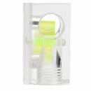 PC Water Cooling System Acrylic Three Way Visual Flow Indicator G1/4 Thread