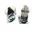 Transparent PU Caster Mute Universal Heavy Duty Furniture Wheel For Childre H6Q9