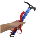 Multifunction Aluminum Alloys Camping Mallet Hammer, blue