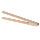 12PCS Beech Wooden Toast Tongs With Magnet Bread Toast Crumpets Serving YAX LKE