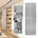 Wall-Mounted Felt Storage Bag Wall Wall Hanging Door Rear Storage Bag Multi