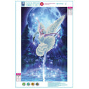Goblin Angel 5D Diamond DIY Painting Kit Home Decor Craft Art 30 X 45cm