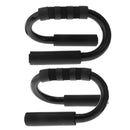 Steel Push Up Bar Workout Muscle Ups Stands Fitness Tool for Home Gym Traveling