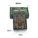 Playing Poker Cards Deck Playing Luminous Cards Board Night Game Practical W8D5