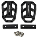 Motorcycle Billet Mx Wide Foot Pegs Pedals Rest Footpegs for Bmw R1200Gs R1