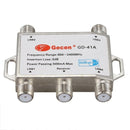 950-2400MHz 4 FTA TV LNB Satellite Control DISEQC Switch Q3S9