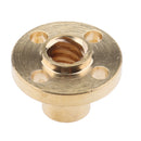 4x Brass T8 Screw Nut Trapezoidal For 8mm T8 Lead Threaded Rod Linear Rail