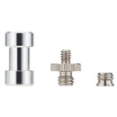 1/4 Inch 3/8 Inch Tripod Screws To Light Stand Umbrella Camera Holder Adapt
