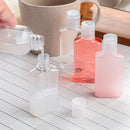50pcs 30ml Plastic Portable Clear Empty Bottles Refillable Sanitizer Containers