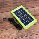 30W USB Solar Panel 5/12V 10-in-1 Charging Line For Boat Car Home Camping Hiki^