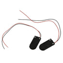 2Pcs 2 x 2032 Coin Cell Battery Holder 6V Output w On/Off Switch