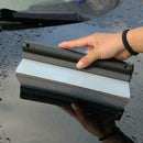 Flexible Car Window Wash Cleaning Brush Cleaner Wiper Drying Squeegee Tool L0U6