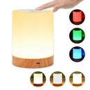 Night Light, Touch Lamp for Bedrooms Living Room Portable Table Bedside Lam
