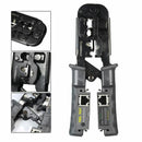 2 in 1 Multitool Wire Crimp Crimping Tool Testing Pliers Wire Stripper RJ11