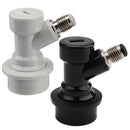 2Pcs Home Brew Beer Keg Connector Dispenser Thread Head Ball Lock Keg Disco D9K3