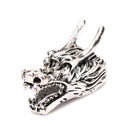 5pcs/set Dreadlocks Braid Tube Rings Dragon Head Loose Beads Hair Ring Jewelsp