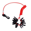 Lanyard Kill Stop Switch - For Outboard Motor /Boat /Dirt Bike Scooter,