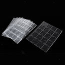 Clear Plastic Coin Pocket Page Protectors Coin Collections Holders Storage