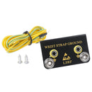 Dual banana plug ground socket point for anti static two wrist strap armband  JR