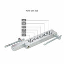 6 Dies Tubing Pipe Flaring Tools Set Kits Woodworking Metal Extension Tools