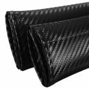 2Pcs Car Safety Seat Belt Shoulder Pads Carbon Fiber Cover Pads Harness Cus