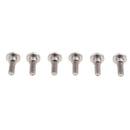 6pices M6x20mm Disc Brake Rotor Bolts, Cycling Bike Bicycle Screw Accessories,