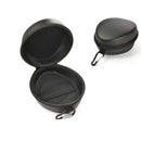 Protection Carrying Zipper Hard Case Headphone Bag Earphone Pocket Headset Pouch