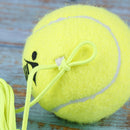 Elastic Rubber Band Tennis Ball Single Practice Training Belt Line Cord Tool lj