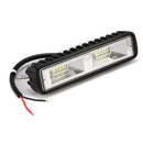 2Pcs 48W 16 LED 6000K Work Light Bar Flood Suv Boat Driving Lamp Offroad