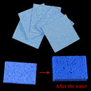 Hand Tool 5pcs 6cm*6cm Soldering Iron Solder Tip Welding Cleaning Sponge Pads BX