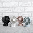Mini Portable Quiet Usb Desk Fan Home Office Electric Oscillating Table Coo