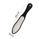 Double Side Stainless Steel Foot Rasp Callus Dead Skin Remover For Woman/Female
