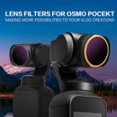 Osmo Pocket Camera Filter Cpl/Uv/Nd 4 8 16 32 64 Neutral Density Filters Se