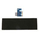 PCI-E 1x to 16x Mining Machine Extender Riser Adapter w/15Pin-4Pin Power Cable
