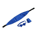 Satin Tuxedo Cummerbund+Bow Tie +Hanky Set Prom Wedding Royal blue