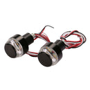 1 Pair Handlebar LED Turn Signal Light 12V LED Indicator for Motorbike