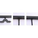 10Pcs Cross Fogger Misting Sprinkler Assemblies Four Ways Fog Nozzles Spray