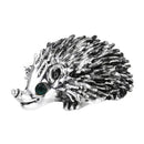 Cute Hedgehog Animal Collar Brooch Pin Wedding Bridal Bouquet Women Jewelry J`3C