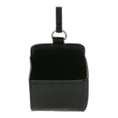 Car Auto Outlet Vent Trash Box Mobile Phone Holder Debris Bag (Black)
