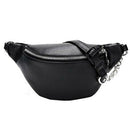 Woman's Bags, Leather Bag Belt Bag Multifunction Woman Bag for Climbing Rac